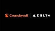 Crunchyroll partners with Delta Air Lines (Image via Crunchyroll, Delta Air Lines)